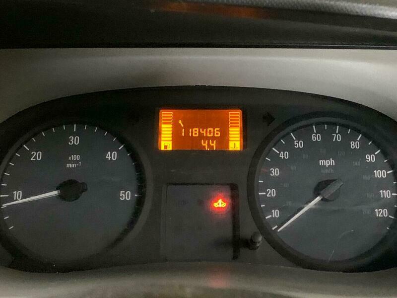 Vauxhall Vivaro Panel Van Silver #15