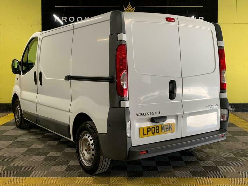 Vauxhall Vivaro Panel Van Silver #5
