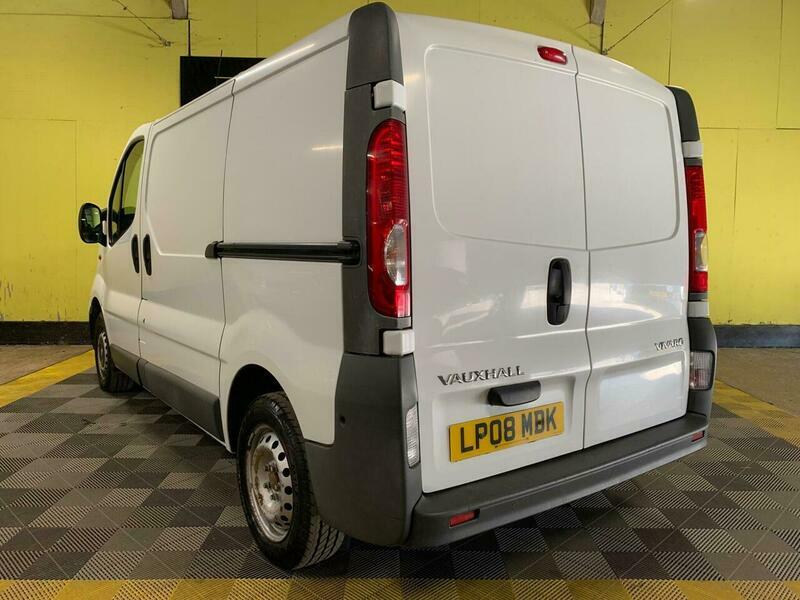 Vauxhall Vivaro Panel Van Silver #20