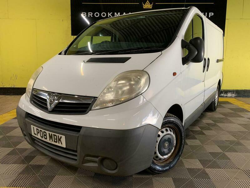 Vauxhall Vivaro Panel Van Silver #22