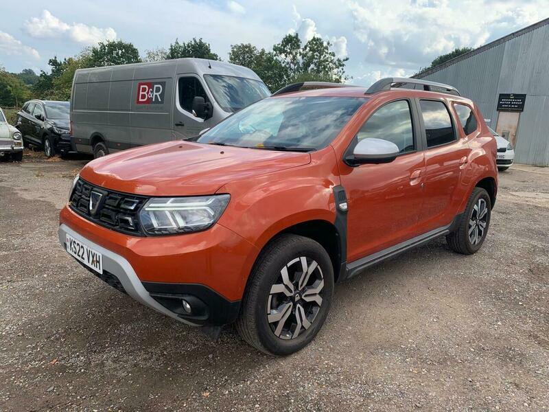 Dacia Duster 1.3 Tce Prestige Euro KS22VXH Orange #2