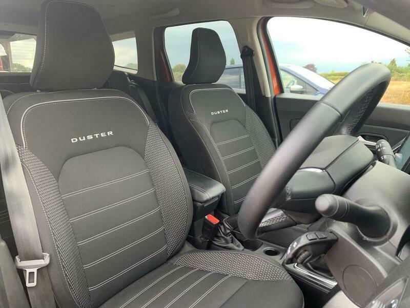 Dacia Duster 1.3 Tce Prestige Euro KS22VXH Orange #6