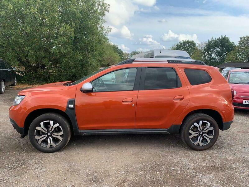 Dacia Duster 1.3 Tce Prestige Euro KS22VXH Orange #5