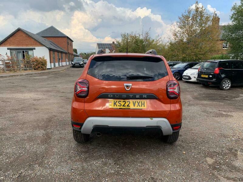 Dacia Duster 1.3 Tce Prestige Euro KS22VXH Orange #3
