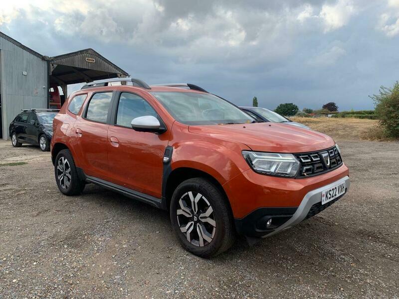 Dacia Duster 1.3 Tce Prestige Euro Orange