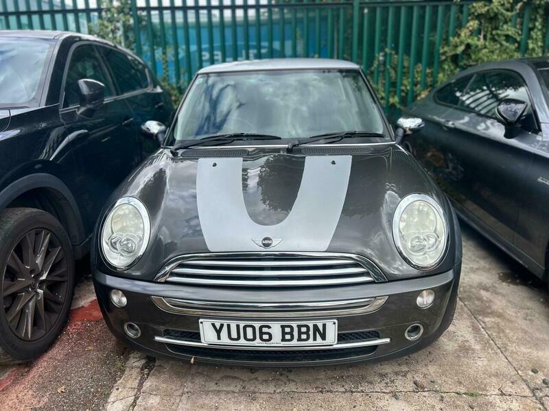 Mini Hatch 1.6 Cooper Park Lane YU06BBN Grey #2
