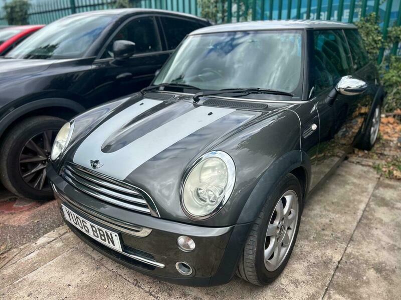 Mini Hatch 1.6 Cooper Park Lane YU06BBN Grey #3