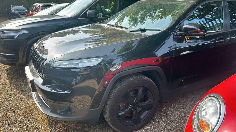 Jeep Cherokee 2.2 Multijetii Night Eagle Black #2