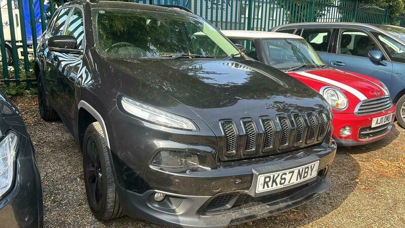 Jeep Cherokee 2.2 Multijetii Night Eagle Black
