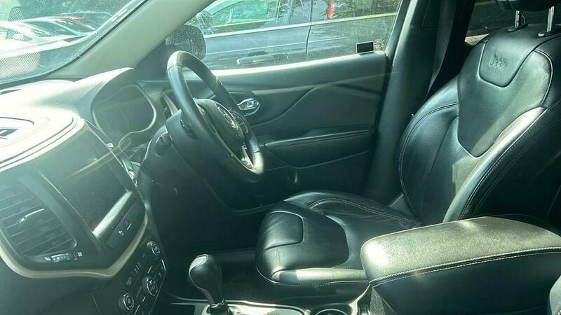 Jeep Cherokee 2.2 Multijetii Night Eagle Black #4