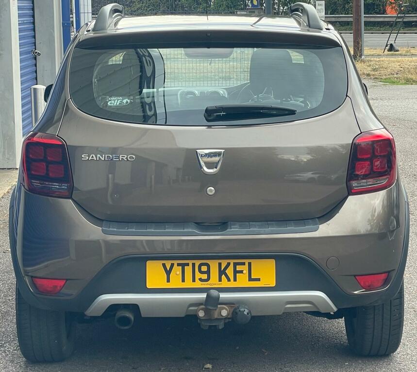 Dacia Sandero Stepway Essential Brown #4