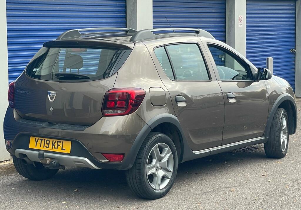Dacia Sandero Stepway Essential Brown #5