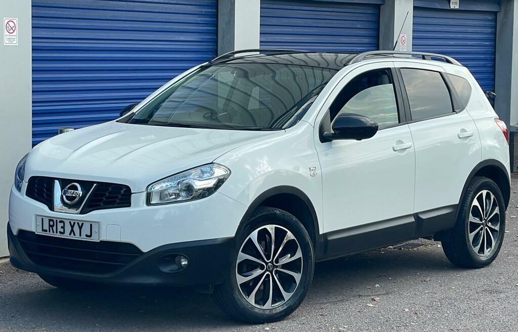 Nissan Qashqai 1.6 360 Cvt 2Wd Euro 5 White