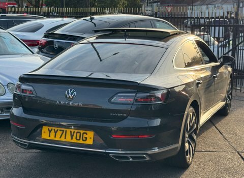 Volkswagen Arteon 1.4 Tsi 13Kwh Grey #5