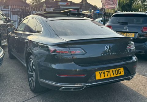 Volkswagen Arteon 1.4 Tsi 13Kwh Grey #4