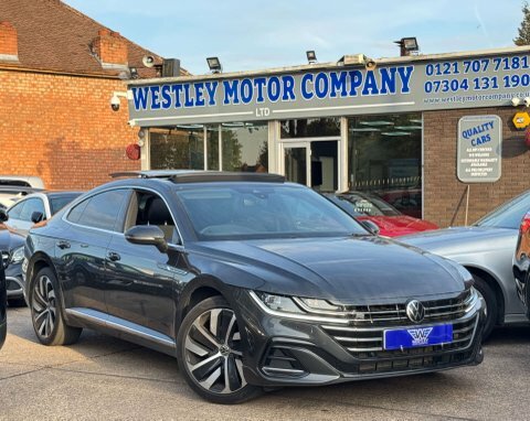 Volkswagen Arteon 1.4 Tsi 13Kwh Grey