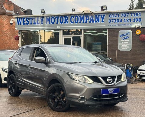 Nissan Qashqai 1.5 Dci N-connecta Grey