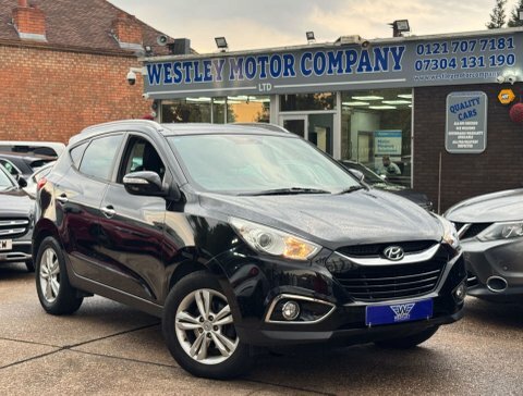 Hyundai Ix35 1.7 Crdi Premium Black