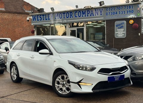 Kia Ceed 1.0 T-gdi 2 White