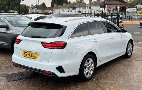 Kia Ceed 1.0 T-gdi 2 KR71WGU White #4