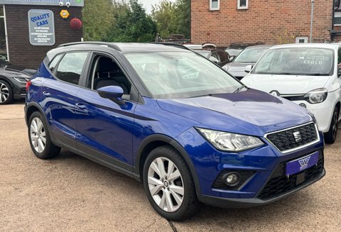 Seat Arona 1.0 Tsi Gpf NL69EFV Blue #5