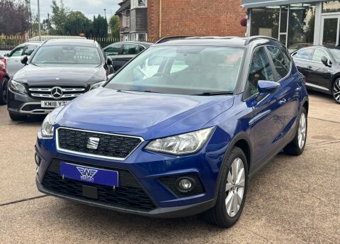 Seat Arona 1.0 Tsi Gpf NL69EFV Blue #3