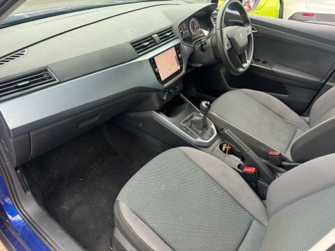 Seat Arona 1.0 Tsi Gpf NL69EFV Blue #2