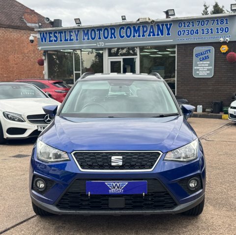 Seat Arona 1.0 Tsi Gpf NL69EFV Blue #4