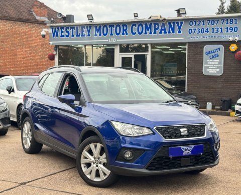Seat Arona 1.0 Tsi Gpf Blue