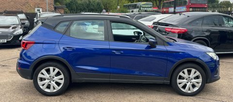 Seat Arona 1.0 Tsi Gpf NL69EFV Blue #6
