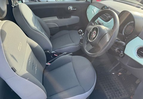 Fiat 500 1.2 Pop Hatchback Green #2