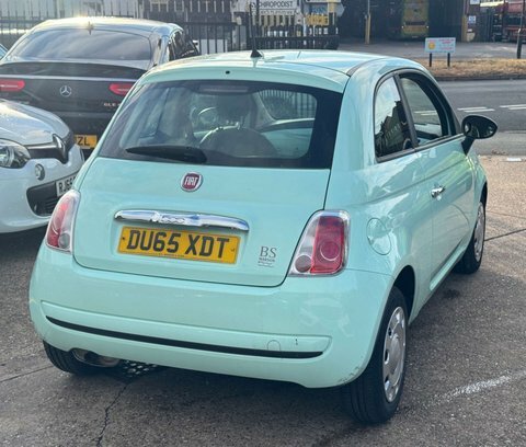 Fiat 500 1.2 Pop Hatchback Green #5