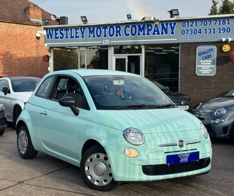 Fiat 500 1.2 Pop Hatchback Green