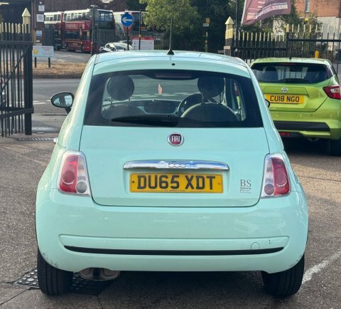 Fiat 500 1.2 Pop Hatchback Green #6
