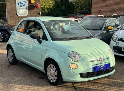 Fiat 500 1.2 Pop Hatchback Green #4