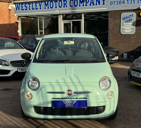 Fiat 500 1.2 Pop Hatchback Green #3
