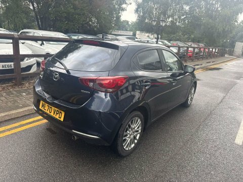 Mazda 2 Se-l Nav Red #9