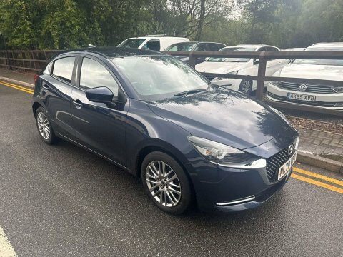 Mazda 2 1.5 Skyactiv-g Mhev Blue