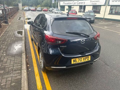 Mazda 2 Se-l Nav Red #14