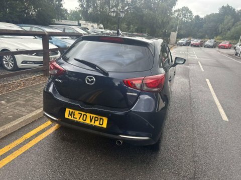 Mazda 2 Se-l Nav Red #8
