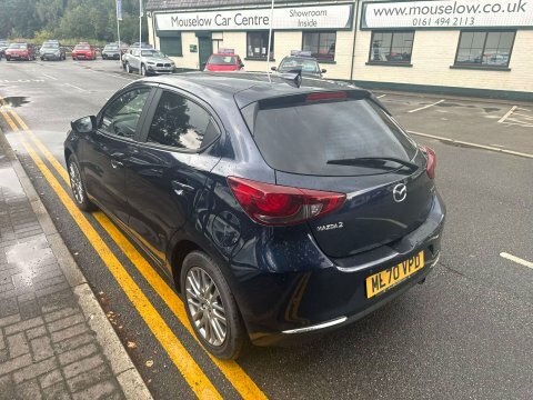 Mazda 2 Se-l Nav Red #7