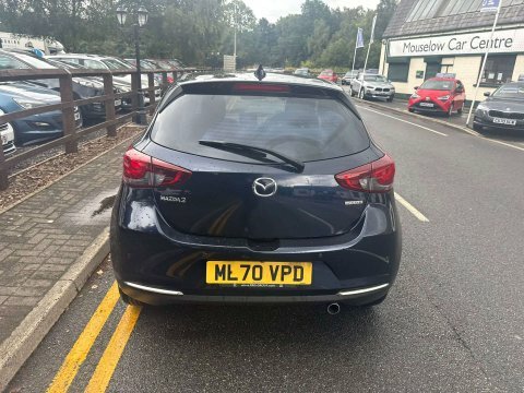 Mazda 2 1.5 Skyactiv-g Mhev Blue #4