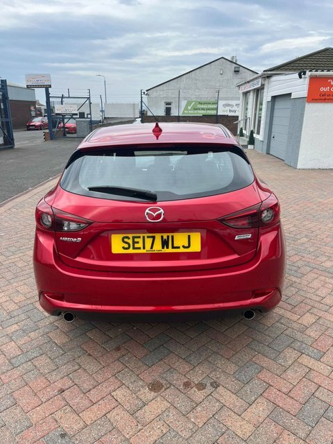Mazda 3 2.0 Skyactiv-g Se Red #4