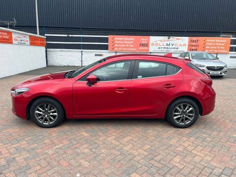 Mazda 3 2.0 Skyactiv-g Se Red #3