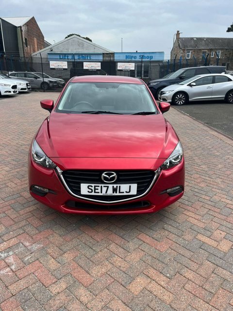 Mazda 3 2.0 Skyactiv-g Se Red
