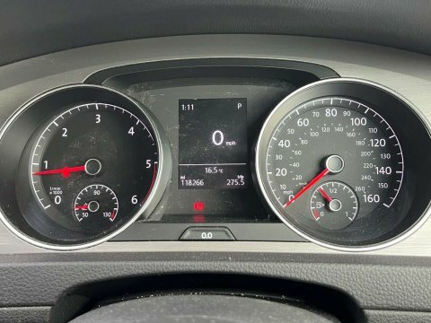 Volkswagen Golf Match Black #15