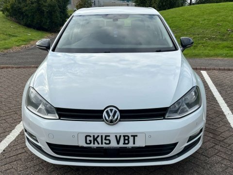 Volkswagen Golf 1.6 Tdi Bluemotion White #5