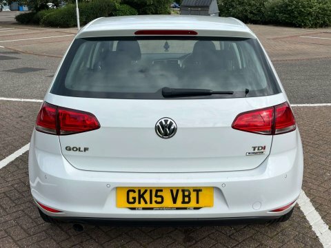 Volkswagen Golf Match Black #7