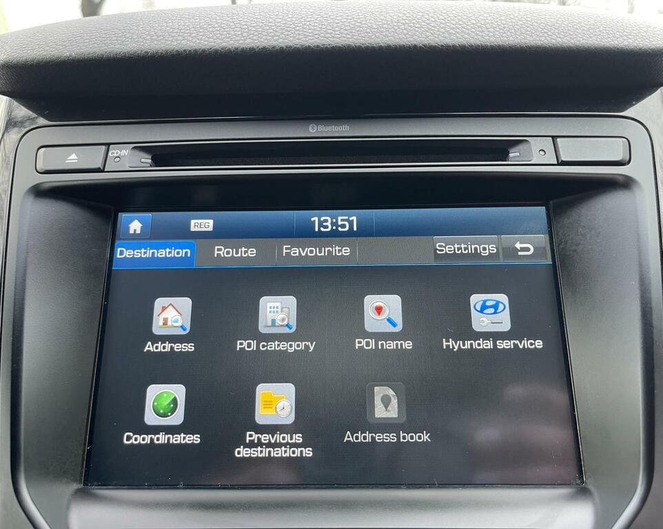 Hyundai I40 Diesel White #44