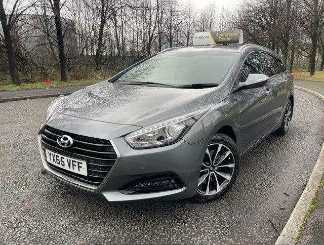 Hyundai I40 Diesel White #11